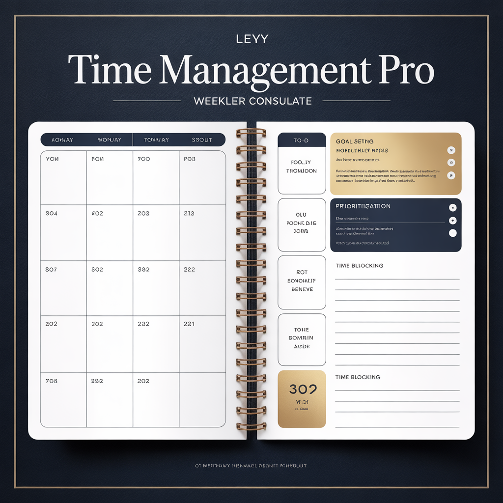 Weekly Planner Template by Regenflexux